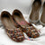 Handmade_Copper_Multi_&_Off_White_Multi_Beaded_Khussa_for_Women 2