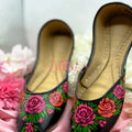 Truck_Art_Floral_Women_Khussa 1