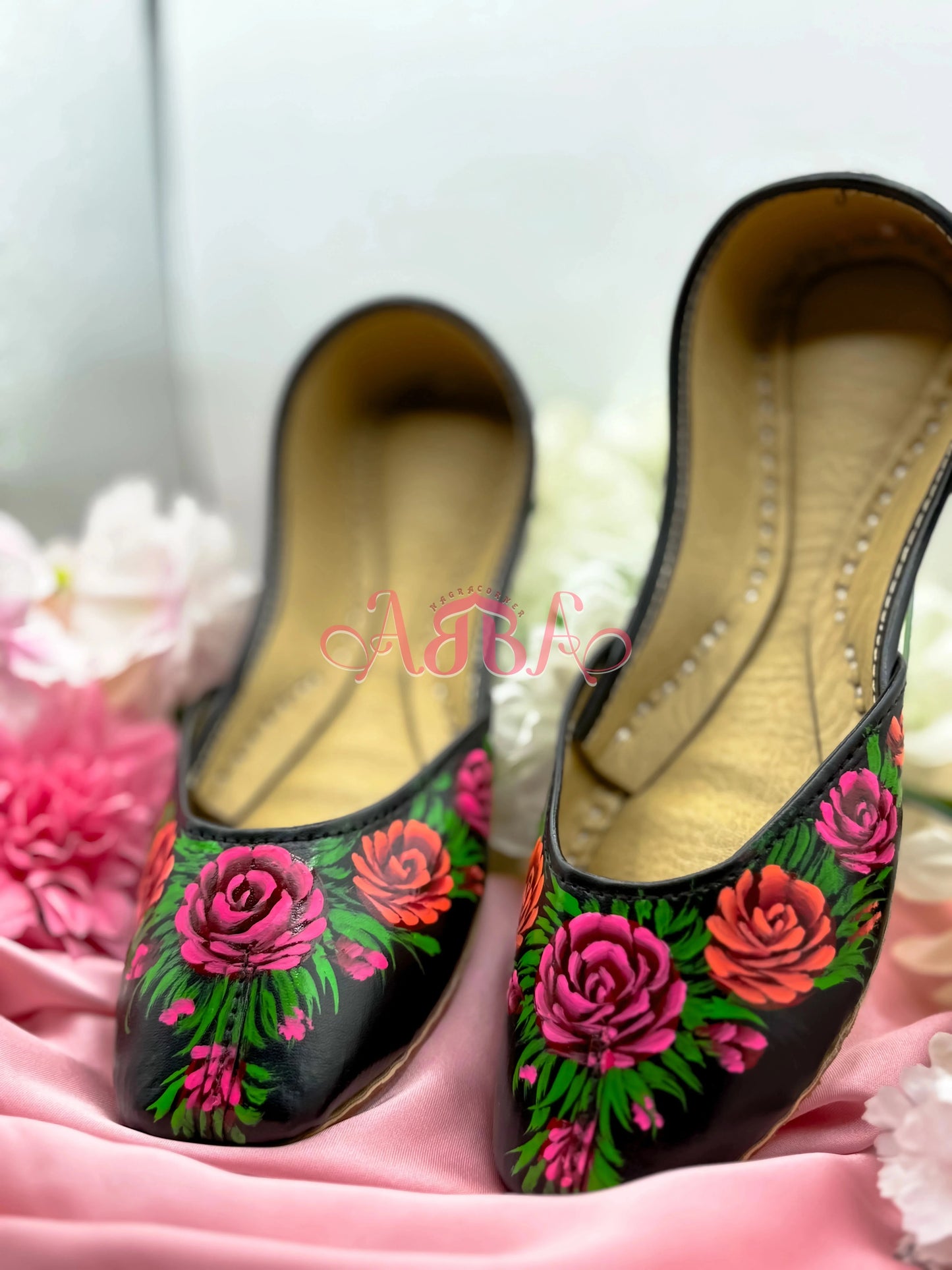 Truck_Art_Floral_Women_Khussa 1