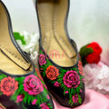 Truck_Art_Floral_Women_Khussa 2