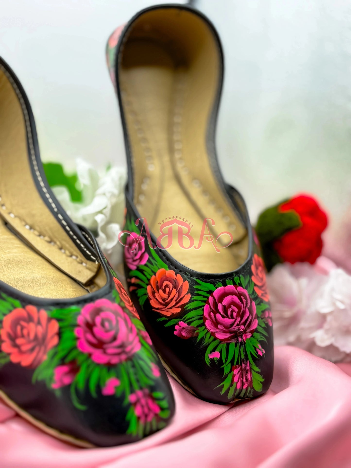 Truck_Art_Floral_Women_Khussa 2