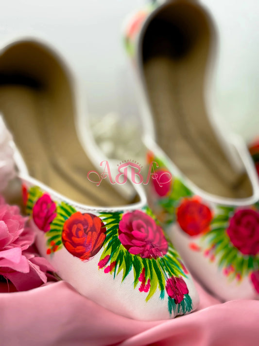 Truck_Art_Floral_Women_Khussa 3
