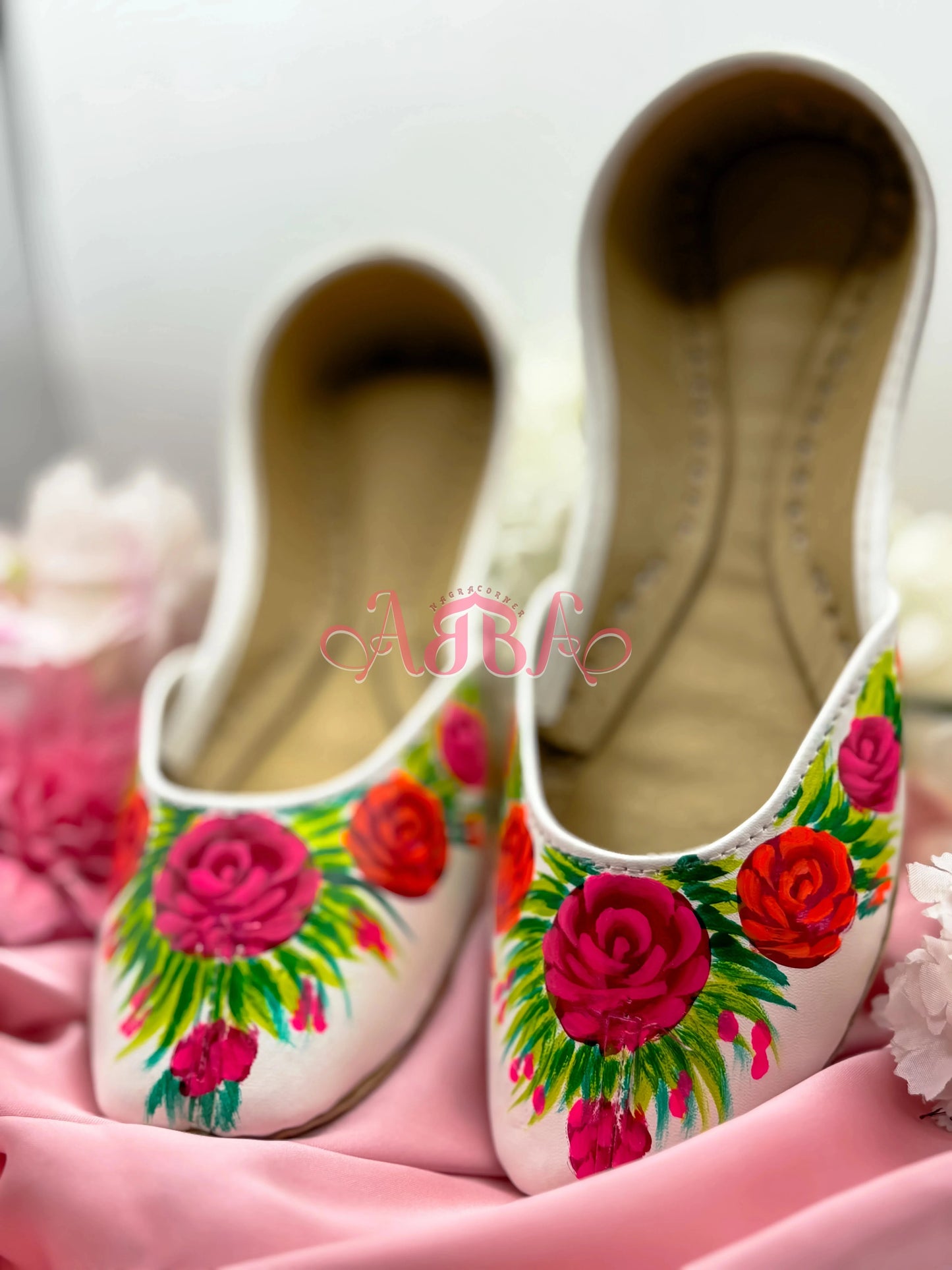 Truck_Art_Floral_Women_Khussa 4