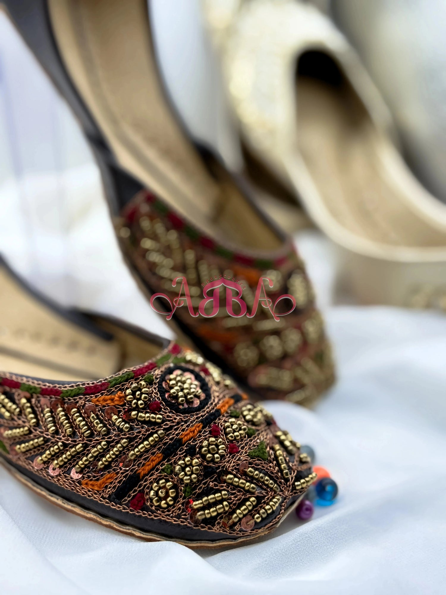 Zarqash_Beaded_Khussa_for_Women 1