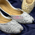 Zarqash_Beaded_Khussa_for_Women 3