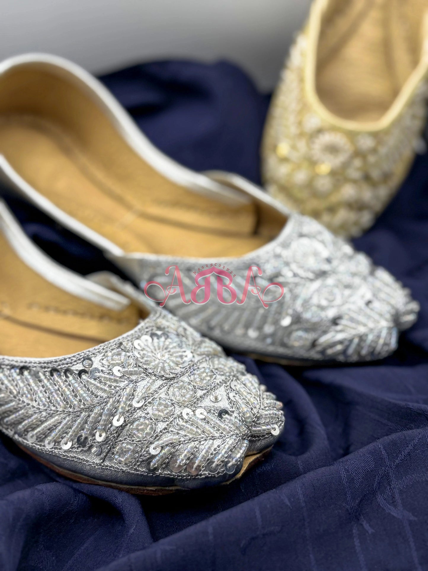 Zarqash_Beaded_Khussa_for_Women 3