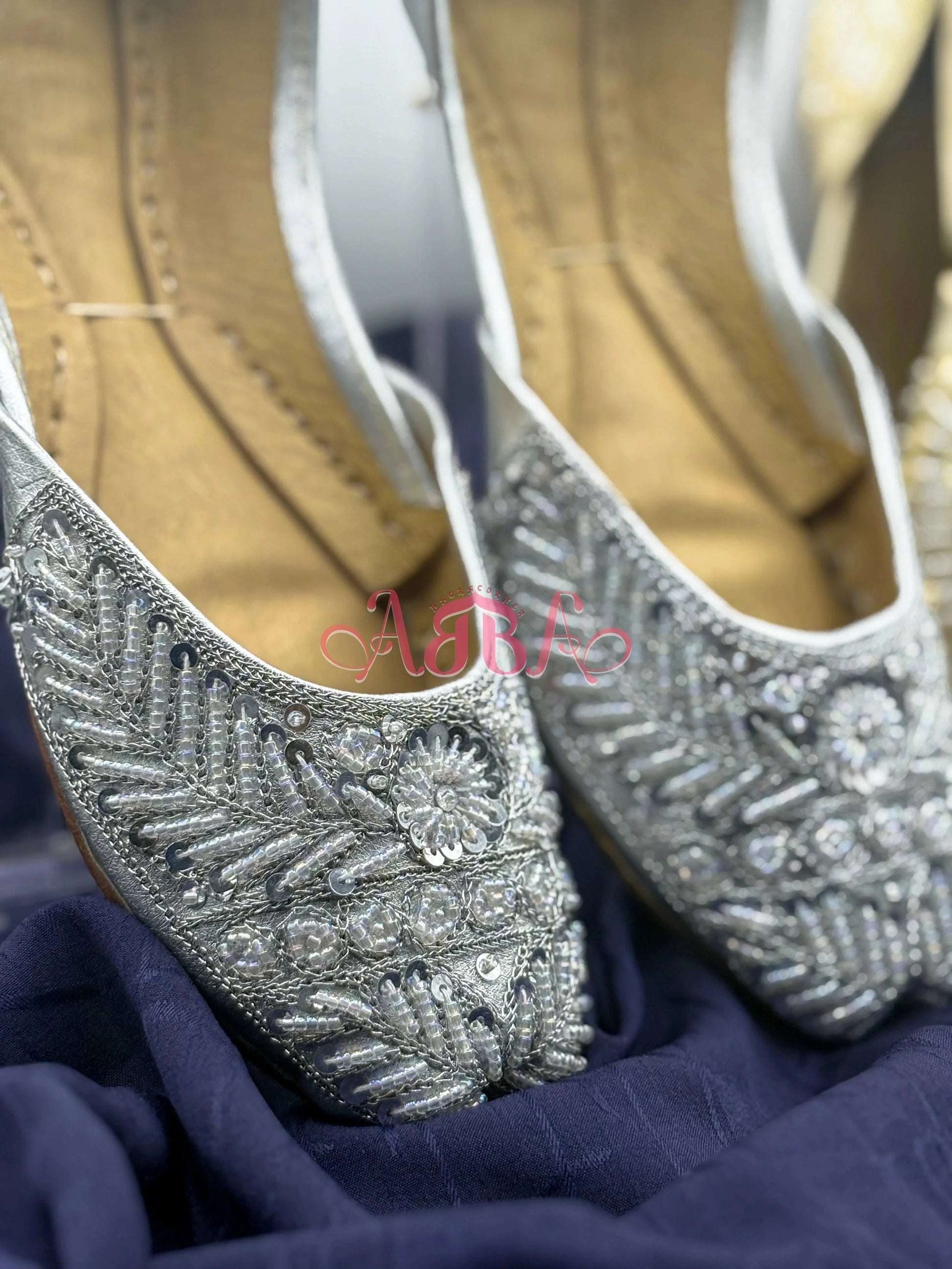 Zarqash_Beaded_Khussa_for_Women 7